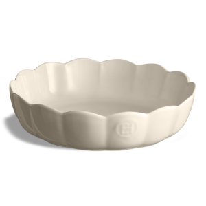 Moule à Gâteau Rond en Céramique Argile Ø 27 cm Madeleine Emile Henry Moule à Gâteau Rond en Céramique Argile Ø 27 cm Madeleine Emile Henry