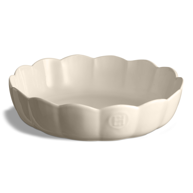 Moule à Gâteau Rond en Céramique Argile Ø 27 cm Madeleine Emile Henry