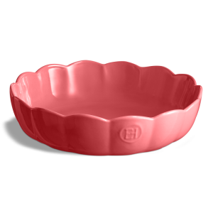 Moule à Gâteau Rond en Céramique Rose Candy Ø 27 cm Madeleine Emile Henry Moule à Gâteau Rond en Céramique Rose Candy Ø 27 cm Madeleine Emile Henry