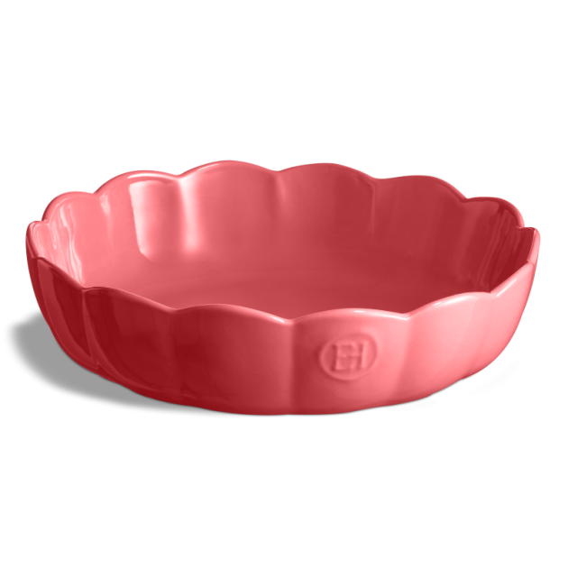 Moule à Gâteau Rond en Céramique Rose Candy Ø 27 cm Madeleine Emile Henry