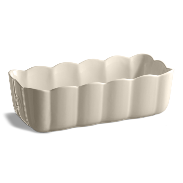 Moule à Cake Rectangulaire en Céramique Argile 29 x 13,5 cm Madeleine Emile Henry