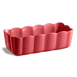 Moule à Cake Rectangulaire en Céramique Rose Candy 29 x 13,5 cm Madeleine Emile Henry Moule à Cake Rectangulaire en Céramique Rose Candy 29 x 13,5 cm Madeleine Emile Henry