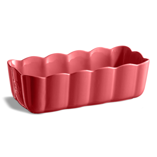 Moule à Cake Rectangulaire en Céramique Rose Candy 29 x 13,5 cm Madeleine Emile Henry