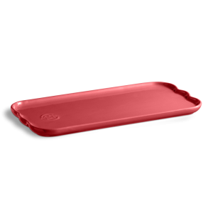 Plat à Cake Rectangulaire en Céramique Rose Candy 31,5 x 15 cm Madeleine Emile Henry Plat à Cake Rectangulaire en Céramique Rose Candy 31,5 x 15 cm Madeleine Emile Henry