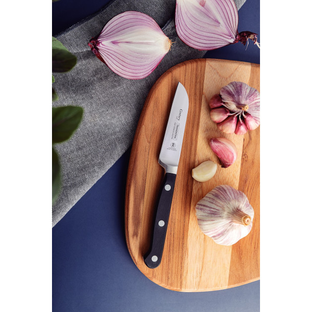 Couteau de Cuisine Noir Inox Couteau de Cuisine Noir Inox