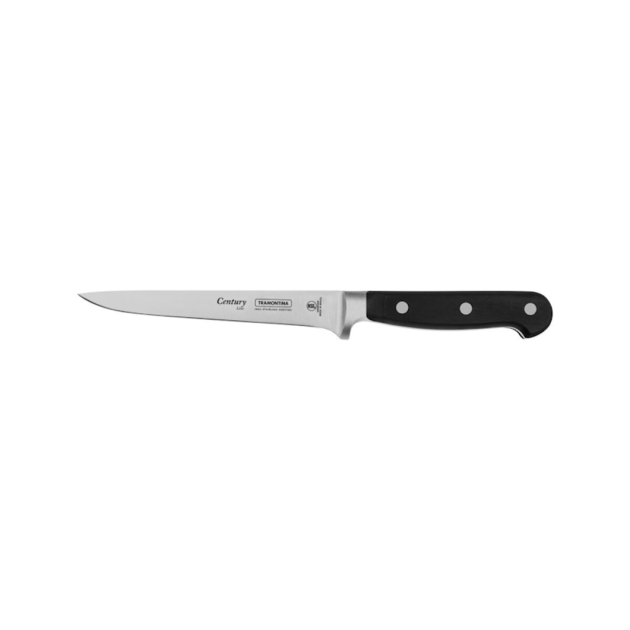 Couteau à Désosser 15 cm Noir Inox Forgé Century Tramontina