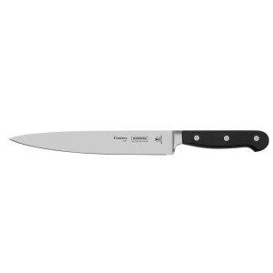 Couteau Universel 20 cm Noir Inox Forgé Century Tramontina