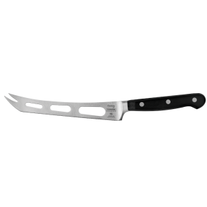 Couteau à Fromage 15 cm Noir Inox Forgé Century Tramontina