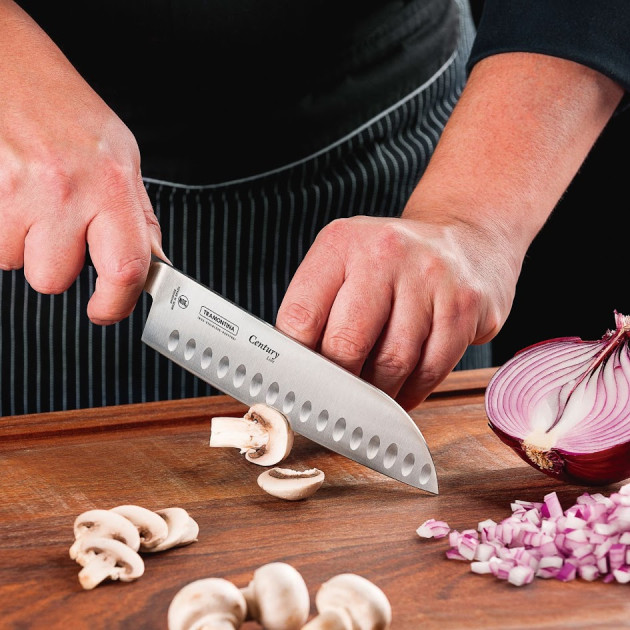 Couteau de Cuisine Japonais Tramontina Couteau de Cuisine Japonais Tramontina