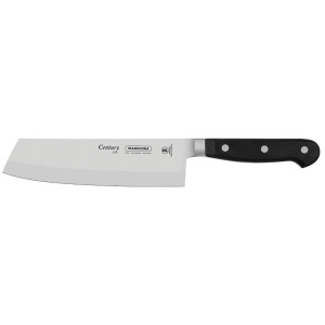 Couteau Nakiri 18 cm Noir Inox Forgé Century Tramontina