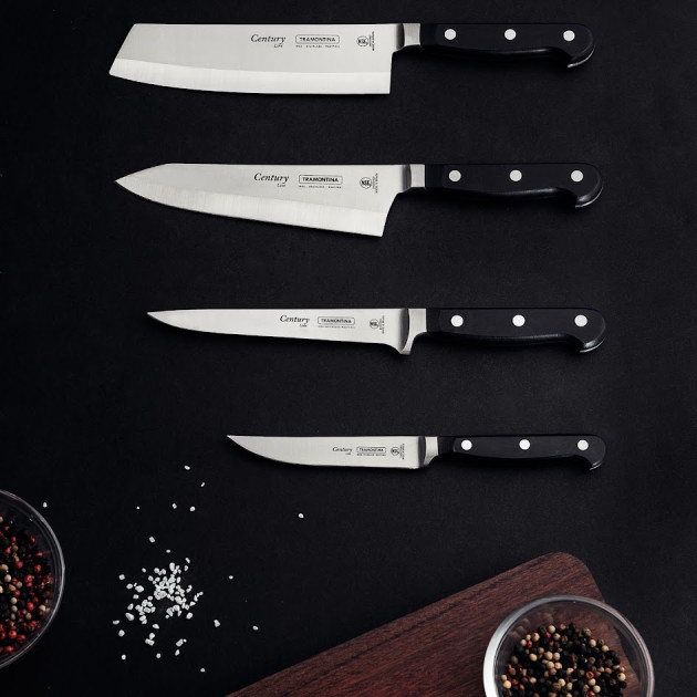 Collection Couteaux Professionnels de Cuisine Tramontina Collection Couteaux Professionnels de Cuisine Tramontina