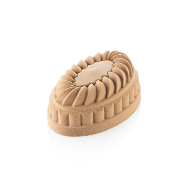 Moule Silicone Pleincœur Ovale 17,6 x 10,4 x H 6 cm Silikomart