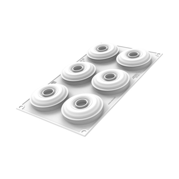 Moule Rond en Silicone