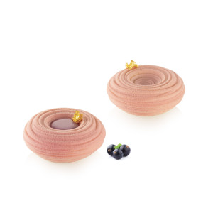 Moule Silicone 6 Sara Ø 7,5 x H 3 cm Silikomart