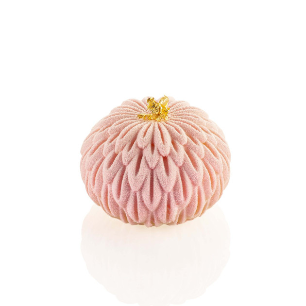 Moule Silicone 8 Fleurs Kiku Ø 5,8 x H 3,7 cm Silikomart