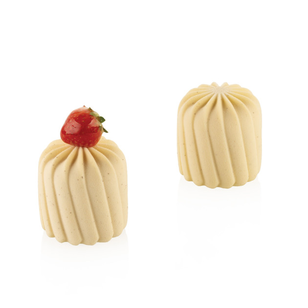Moule Silicone 8 Harmony Ø 6 x H 6,7 cm Silikomart