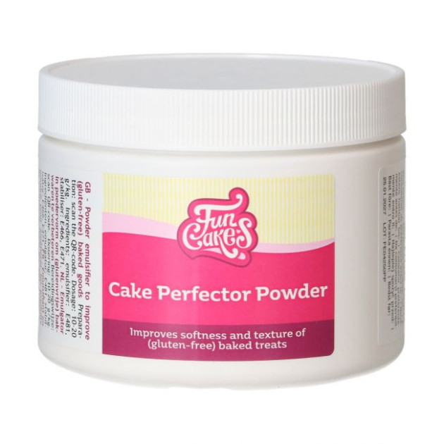 Émulsifiant Cake Perfector en Poudre 250g Funcakes