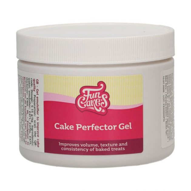 Émulsifiant Cake Perfector en Gel 500g Funcakes
