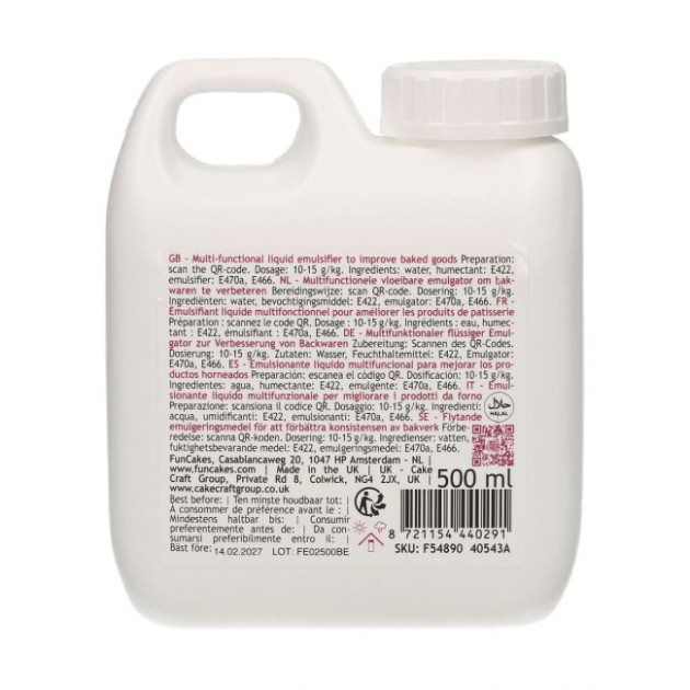 Baking Elixir Funcakes