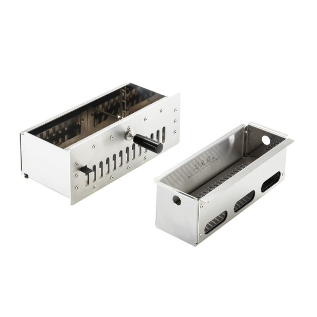 Foyer à combustion arrière amovible Foyer à combustion arrière amovible