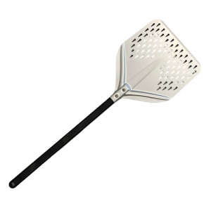 Pelle à Pizza Professionnelle Aluminium Perforée Marcel by Louis Tellier Pelle à Pizza Professionnelle Aluminium Perforée Marcel by Louis Tellier