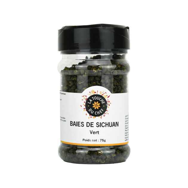 DLUO Courte Baies de Sichuan 75 g La Touche du Chef