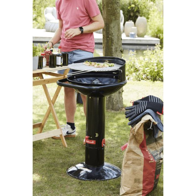 Barbecue Charbon, collection Loewy Black, par Barbecook