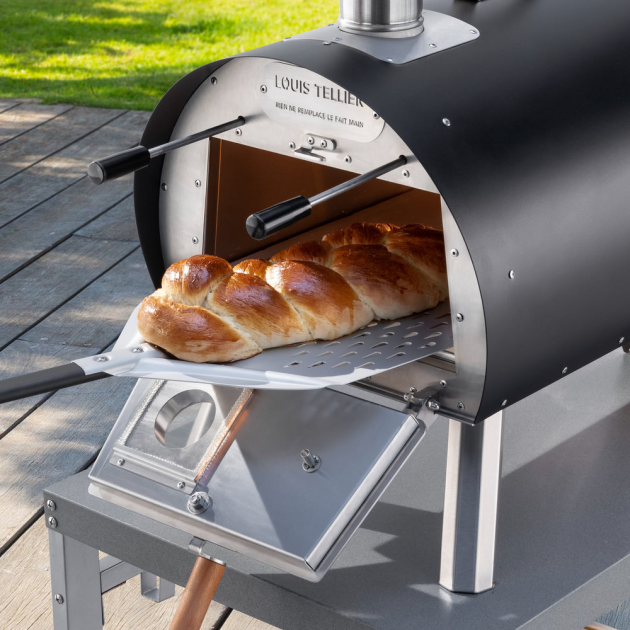 Brioche au feu de bois