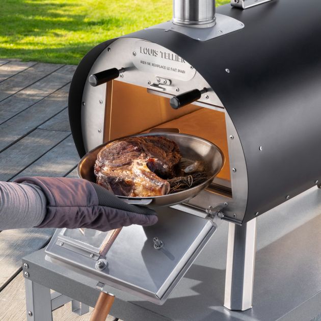 Viande au feu de bois Viande au feu de bois