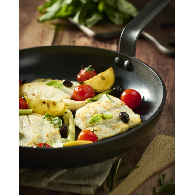 Poêle à Légumes et Viandes De Buyer Poêle à Légumes et Viandes De Buyer