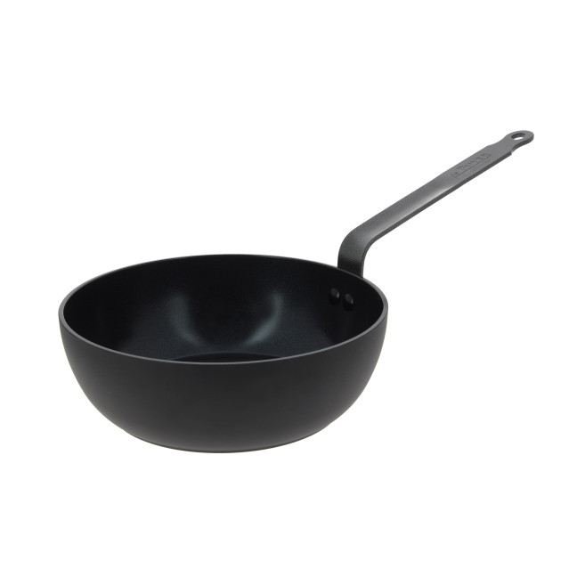 Sauteuse Bombée Céramique Anti Adhésive Ø 24 cm Ceranoa De Buyer