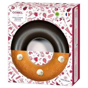 Moule Savarin Haut 24 cm et Recette Baba au Rhum Gobel Moule Savarin Haut 24 cm et Recette Baba au Rhum Gobel