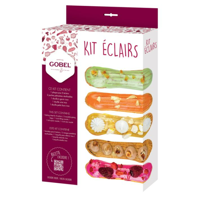 Kit Pâtisserie Éclairs Gobel