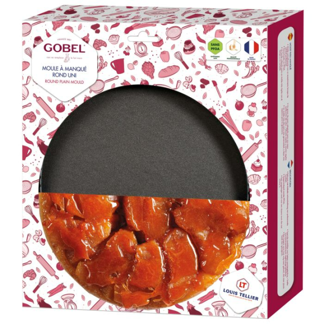 Moule à Manqué 30 cm et Recette Tarte Tatin Gobel