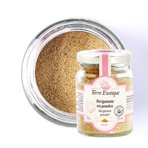 Bergamote en Poudre 30 g Terre Exotique