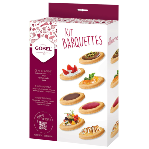 Kit Pâtisserie Gâteaux Barquettes Gobel Kit Pâtisserie Gâteaux Barquettes Gobel