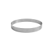 Cercle à Tarte Perforé Inox 20 x H 3,5 cm Gobel