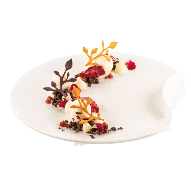 Moule Silicone Décor Eden (x24) Naturae Silikomart