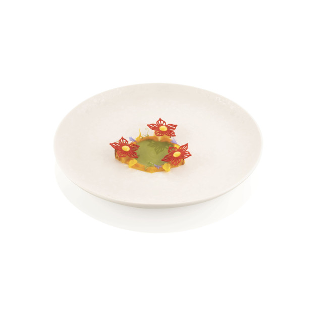 Moule Silicone Décor Fleurs (x34) Naturae Silikomart