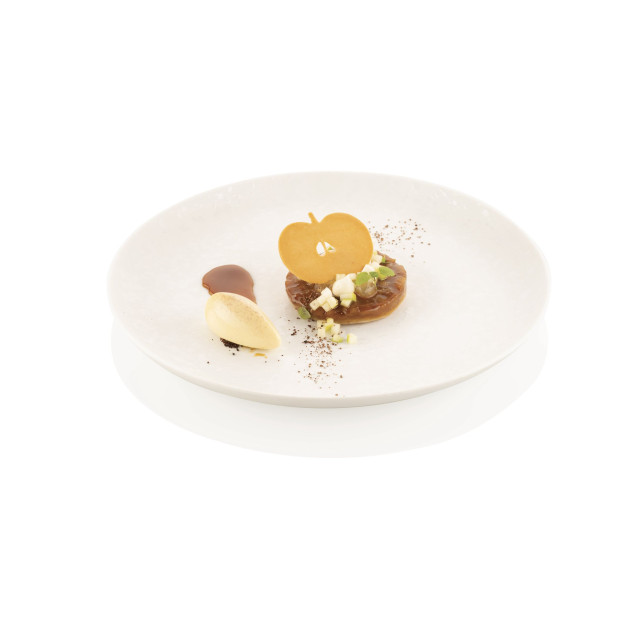 Moule Silicone Décor Pomme et Poire (x24) Naturae Silikomart