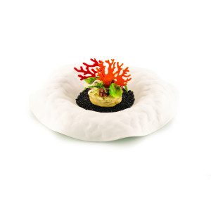 Moule Silicone Décor Corail (x21) Naturae Silikomart Moule Silicone Décor Corail (x21) Naturae Silikomart