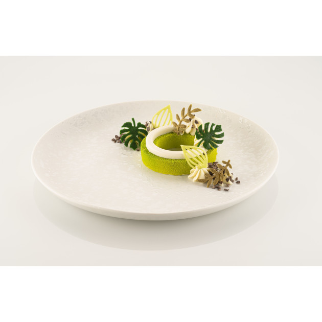 Moule Silicone Décor Feuilles (x68) Naturae Silikomart