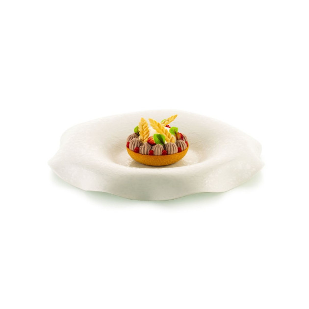 Moule Silicone Décor Blé 5,5 x 1,7 x H 0,3 cm (x49) Naturae Silikomart