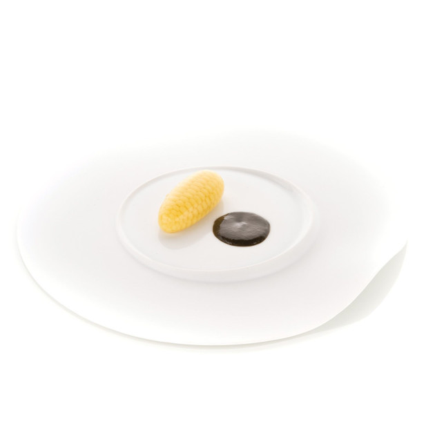 Moule Silicone Décor Maïs 6,8 x 2,6 x H 2,1 cm (x12) Naturae Silikomart