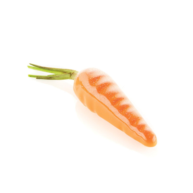 Moule Silicone Décor Carotte 7,8 x 2,3 x H 2,3 cm (x12) Naturae Silikomart