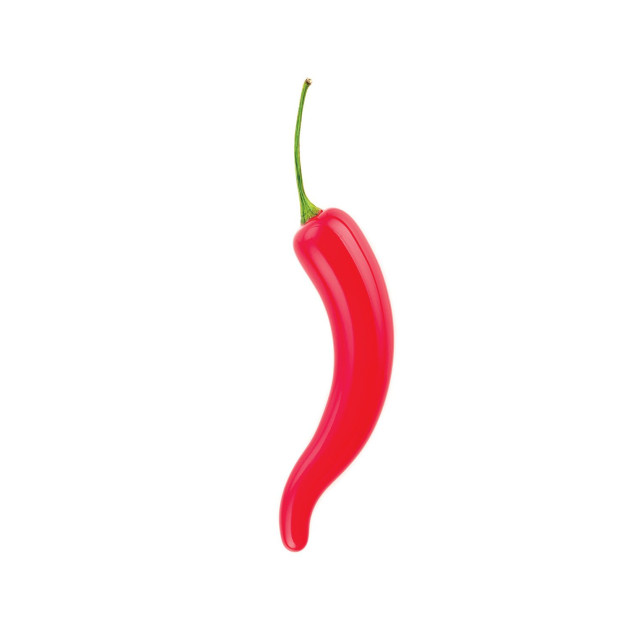 Moule Silicone Décor Piment 9,1 x 3,1 x H 1,6 cm (x12) Naturae Silikomart