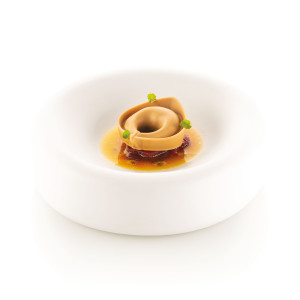 Moule Silicone Décor Tortellino Ø 5,4 x H 2,2 cm (x8) Naturae Silikomart Moule Silicone Décor Tortellino Ø 5,4 x H 2,2 cm (x8) Naturae Silikomart