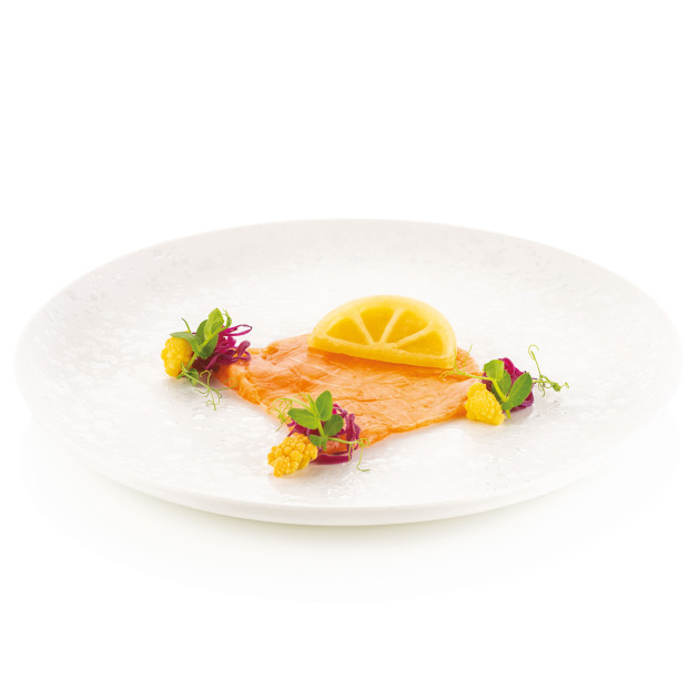 Moule Silicone Décor Citron 6,5 x 3,5 x H 1,4 cm (x10) Naturae Silikomart