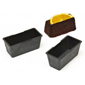 Tala - Moule à Cake Anti-adhésif 20 x 10 cm - Les Secrets du Chef