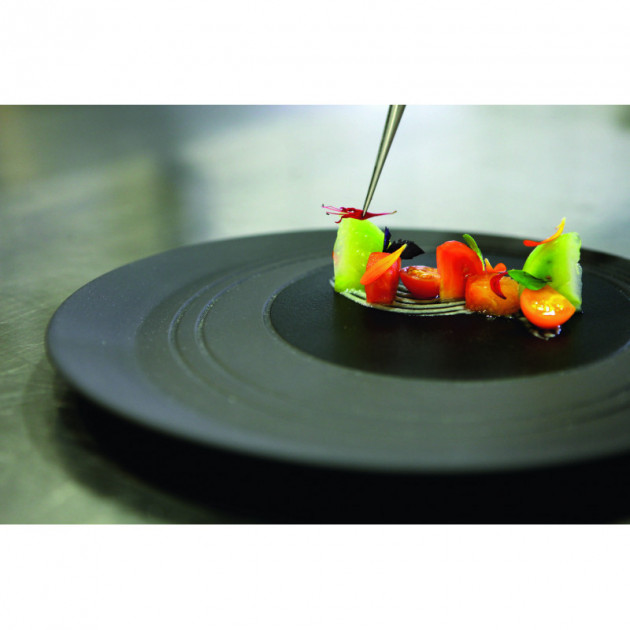 FIN DE SERIE Crudites servies dans une assiette ronde Bistrot&Co Revoll FIN DE SERIE Crudites servies dans une assiette ronde Bistrot&Co Revoll